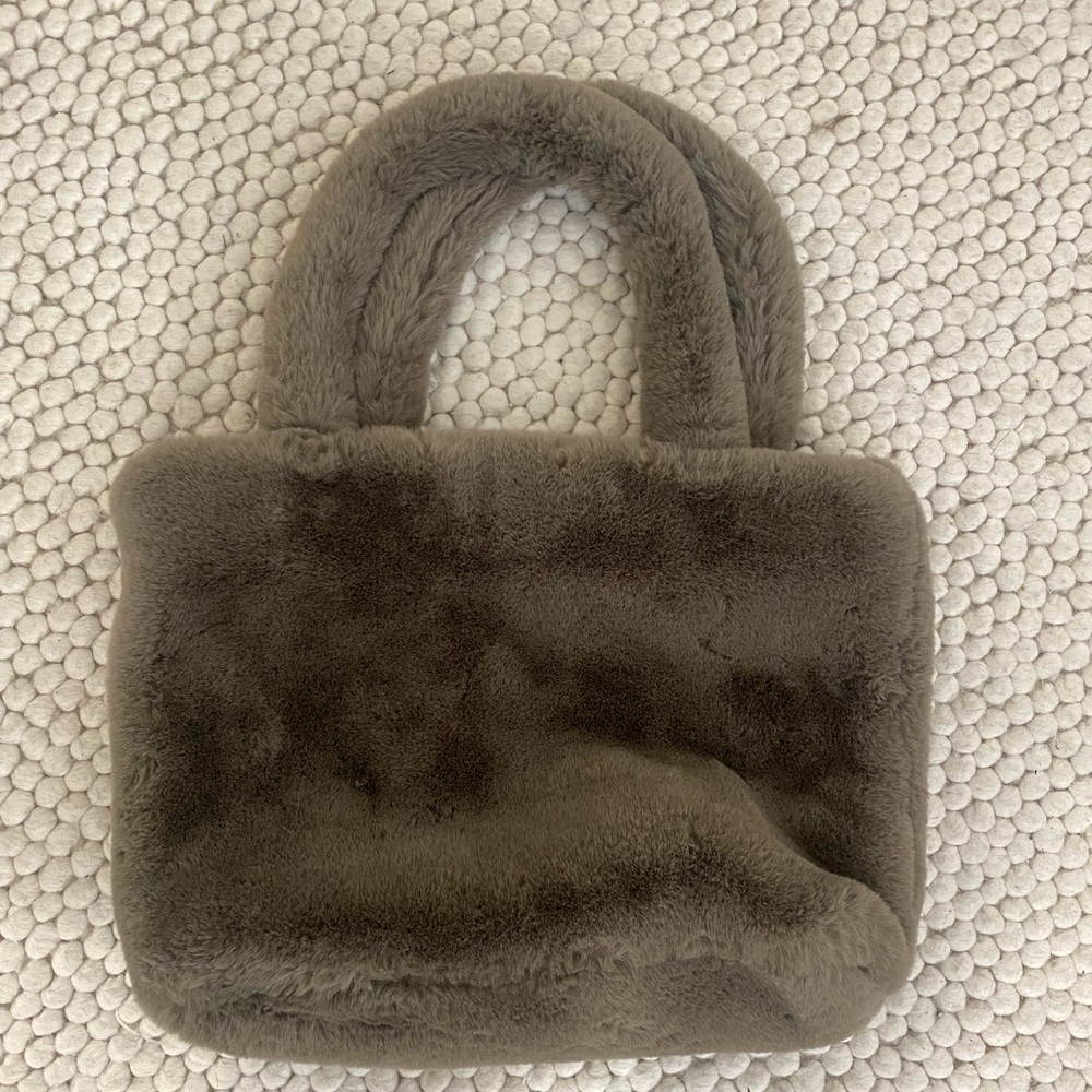 Faux Fur Tote